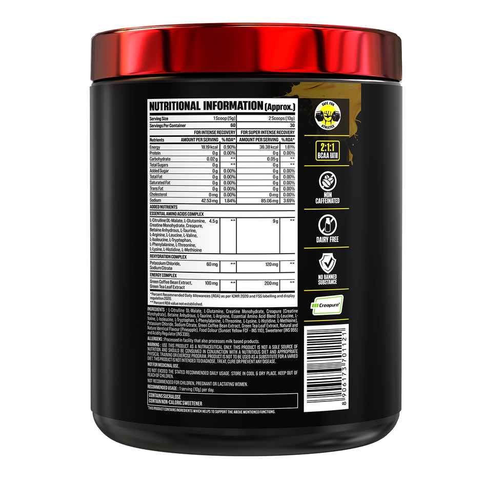 Bigmuscles Nutrition Salvage Eaa + Recovery Drink