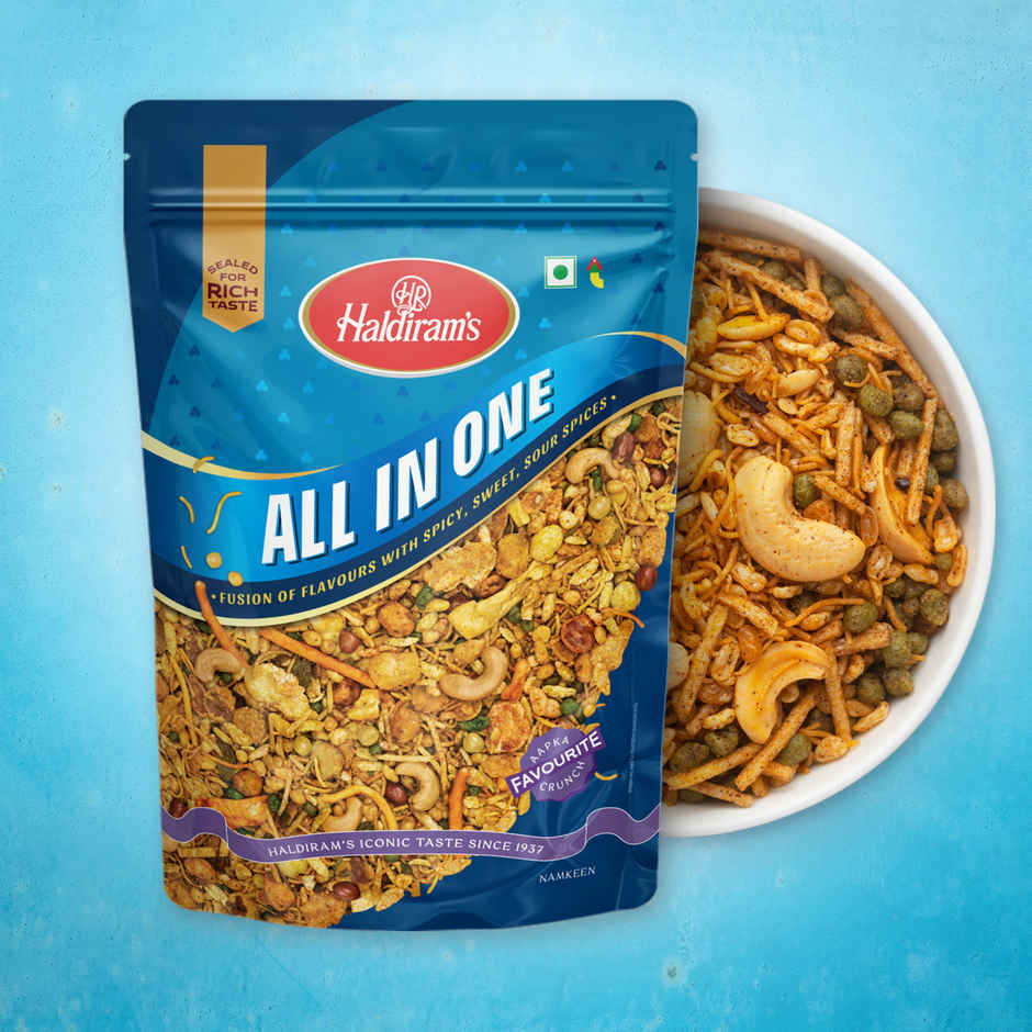 Haldiram's All In One Mixture | Crunchy & Savory