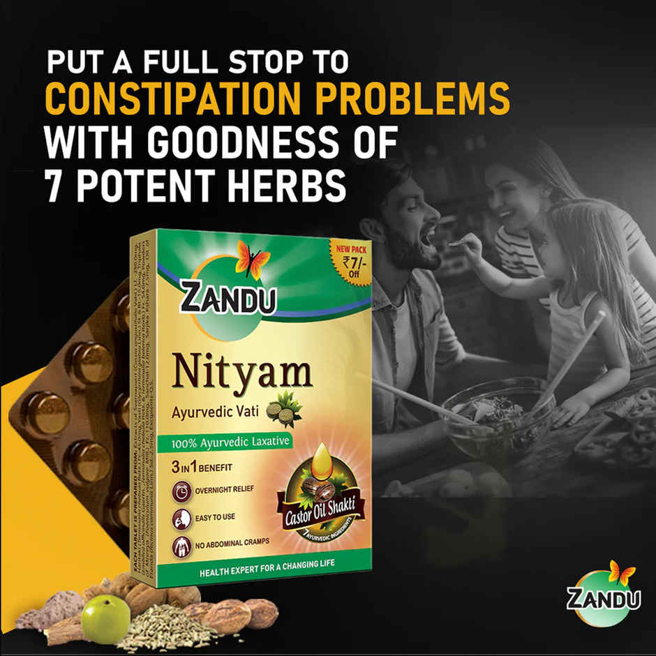 Zandu Nityam Tablet 30