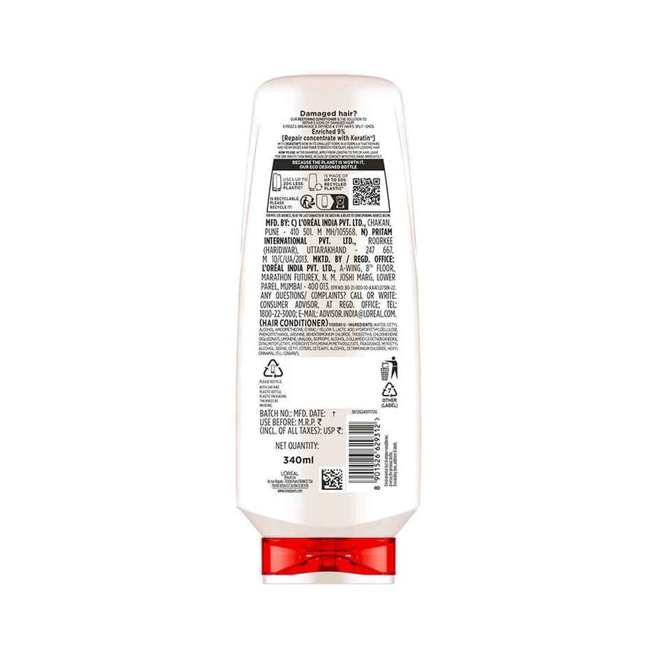 L'Oreal Paris Total Repair 5 Restoring Conditioner With Keratin XS For Damaged Hair