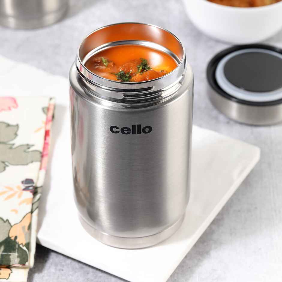 Cello Duro Tuff Steel Flask | 600 ml | Assorted