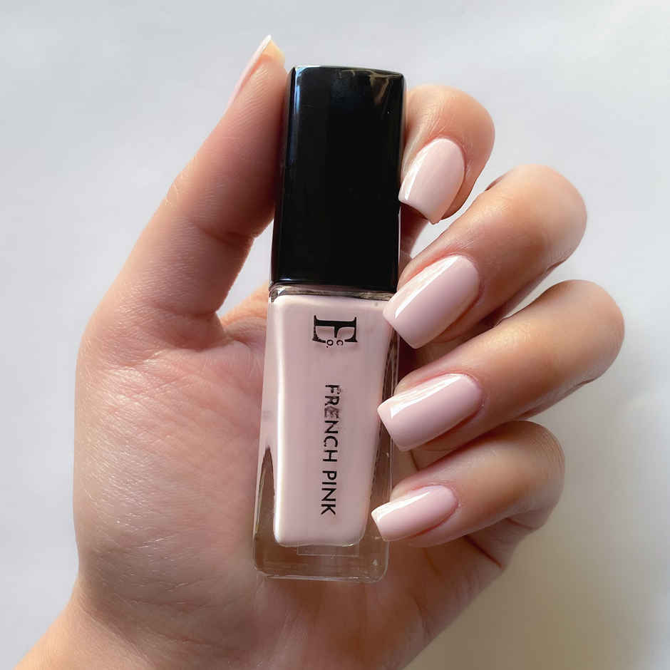 Ellement Co. Nail Polish - French Pink