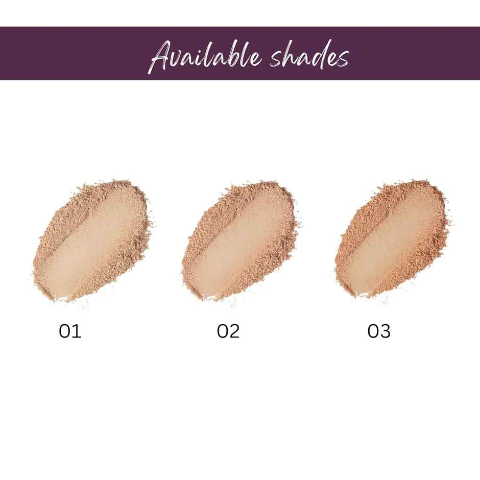 Glam21 Duo Finish | 2-In-1 Compact Powder Smooth Satin Texture | Natural Beige-02