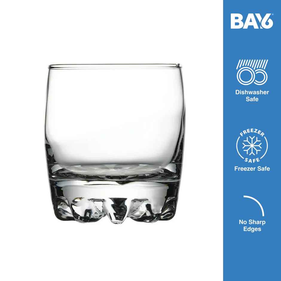 Imported Whisky Glass Set | 315 ml | 2 pcs | BAY6