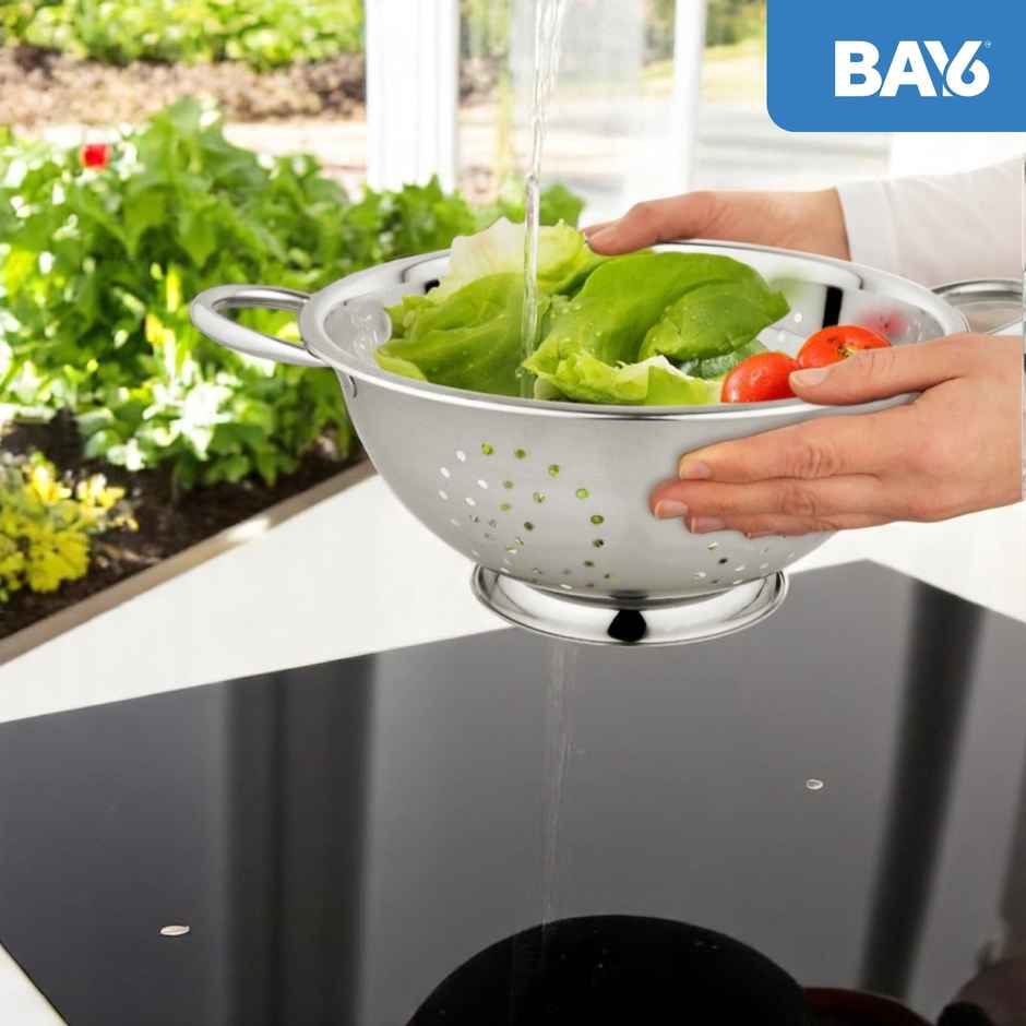 BAY6 Steel Colander - 24 cm (2500 ml)