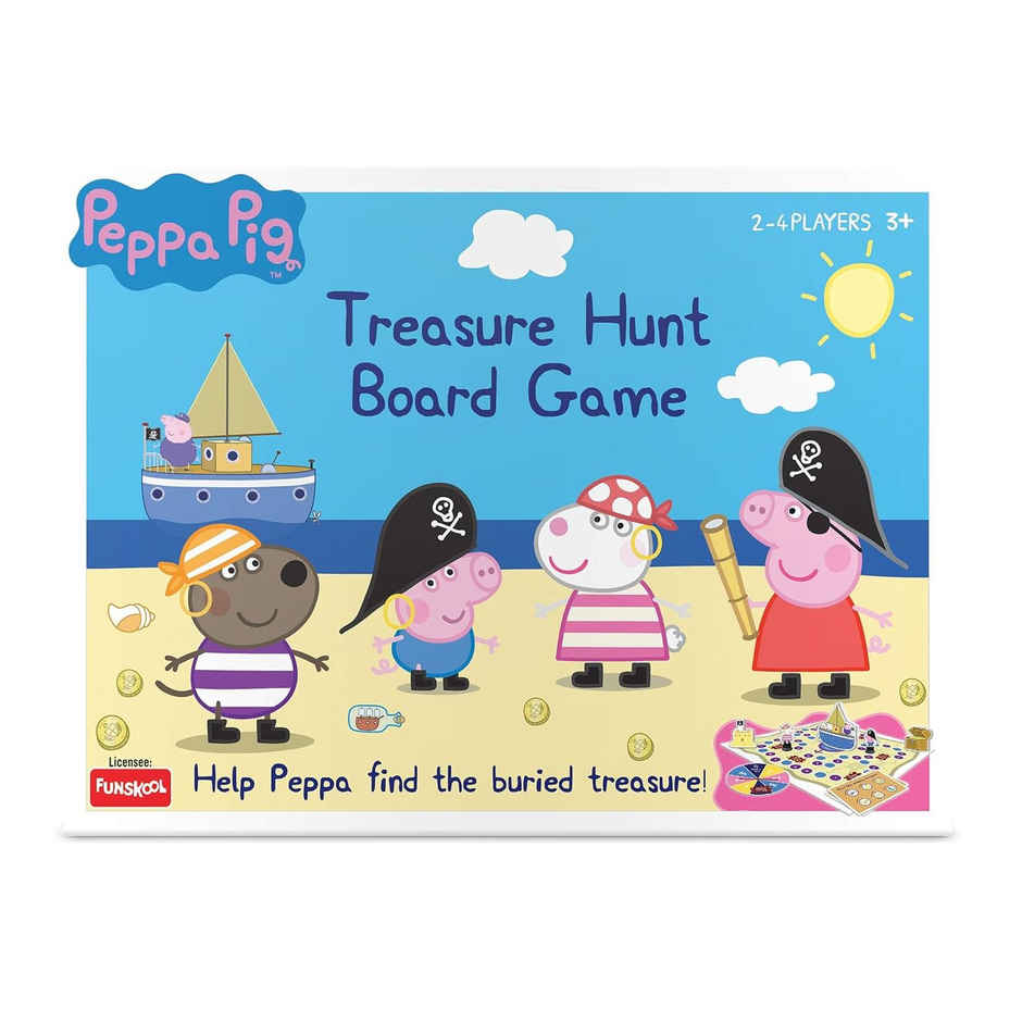 Funskool Games Peppa Treasure Hunt Game