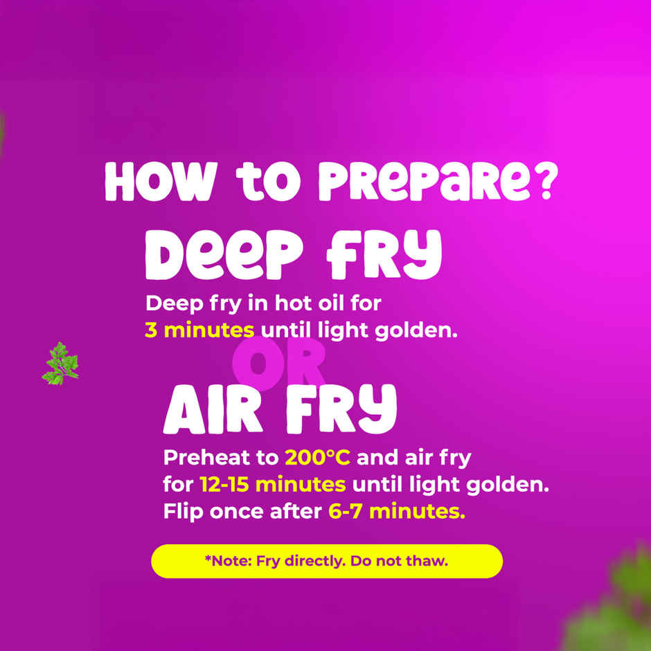 HyFun Sabudana Tikki, Fast Friendly | Frozen