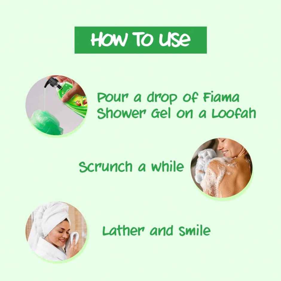 Fiama Shower Gel - Lemongrass & Jojoba