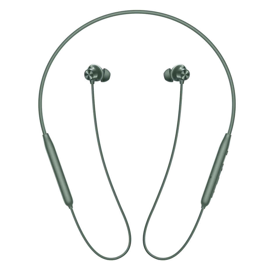 OnePlus Bullets (Z2 ANC) Wireless Neckband Earphones - Grand Green