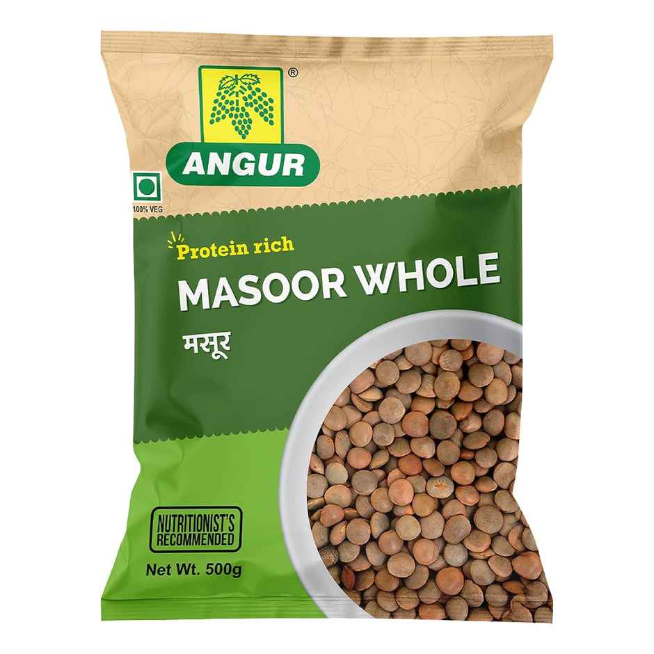 Angur Masoor Whole