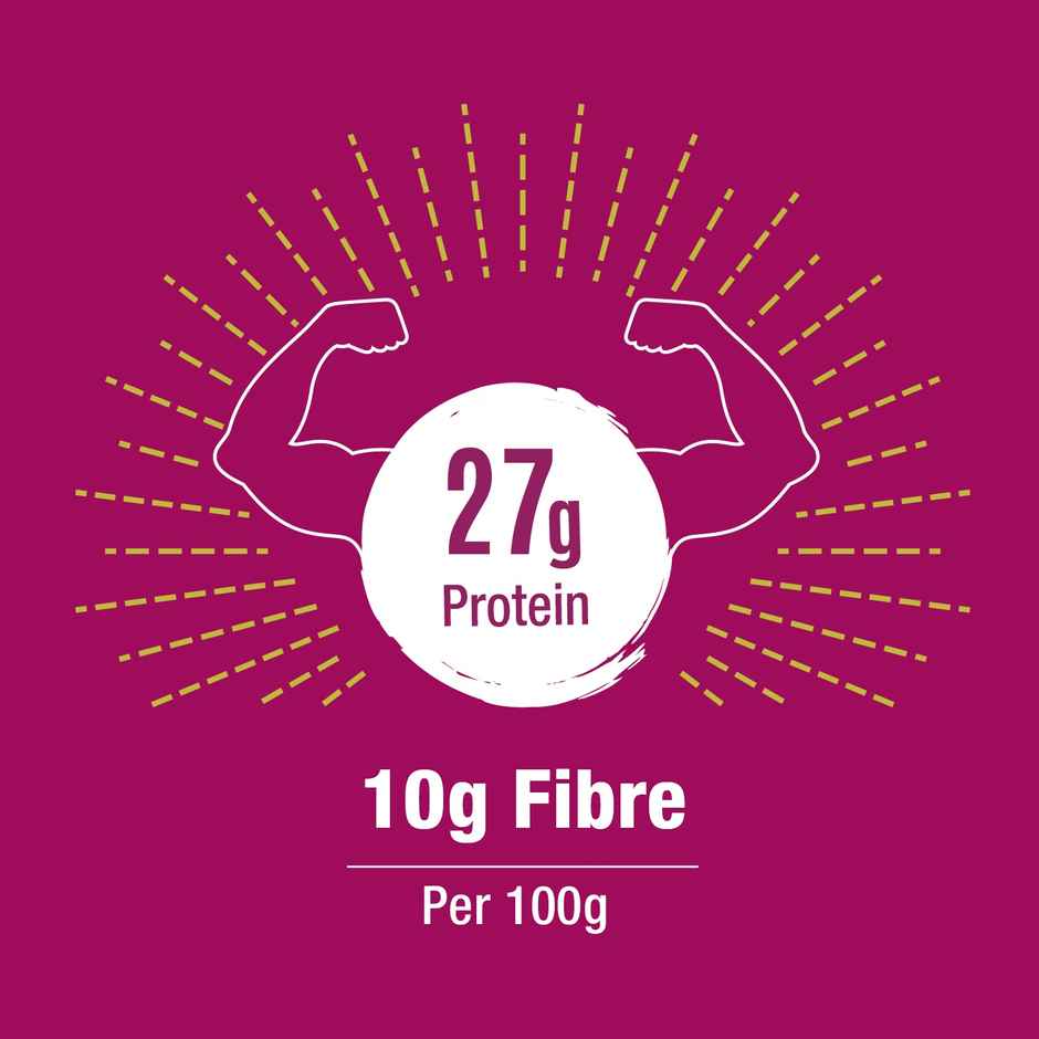 Protein Chef Madras High Protein Mixture Namkeen | Healthy Snacks | No Transfat, No Preservatives