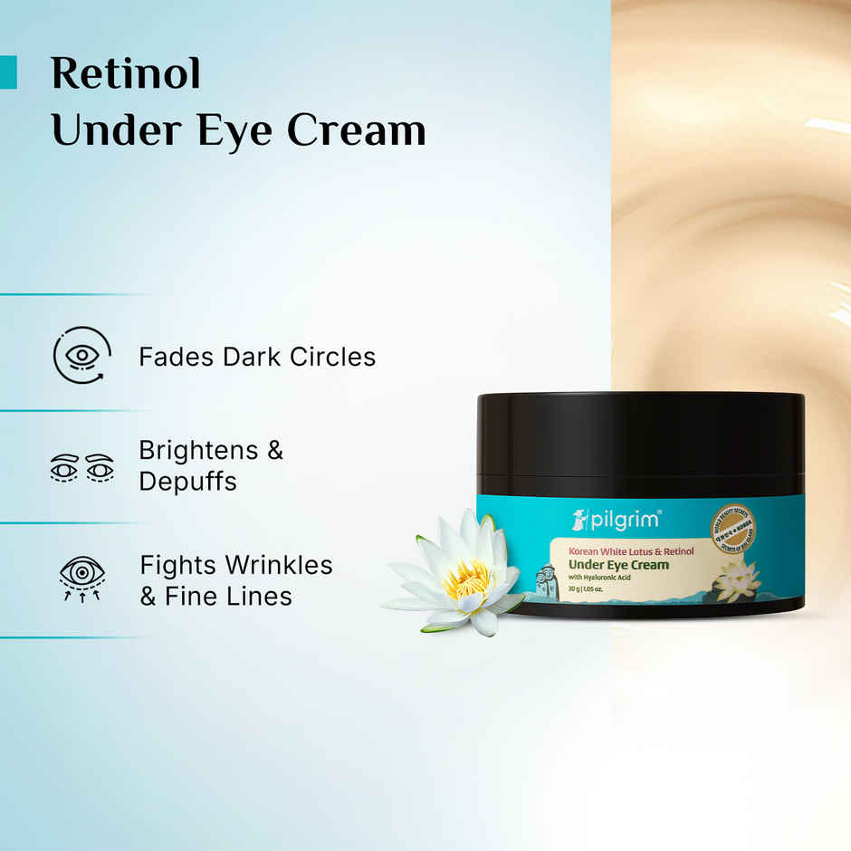 Pilgrim Retinol Under Eye Cream