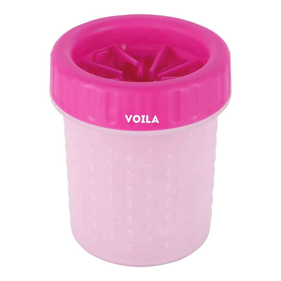 Voila Dog Paw Cleaner Cup | Portable & Easy-to-Use Pet Paw Washer for Dogs & Cats
