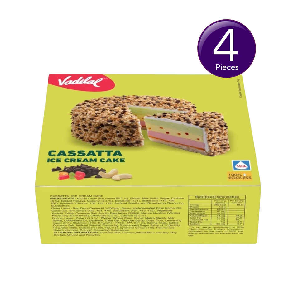 Vadilal Casatta Ice Cream Cake Combo 