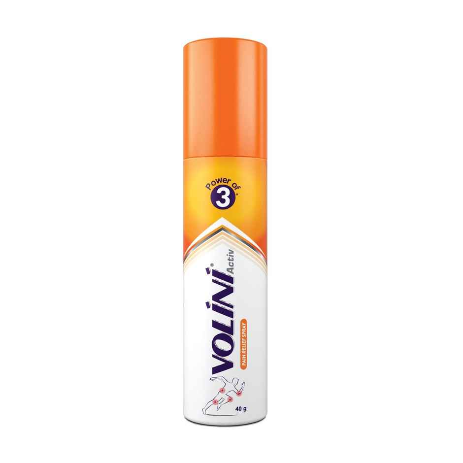 Volini Activ Pain Relief Spray Combo