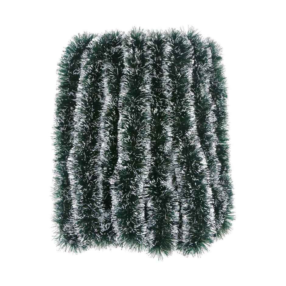 Snow Green Christmas Garland | Festive Tree Decor | Picfest