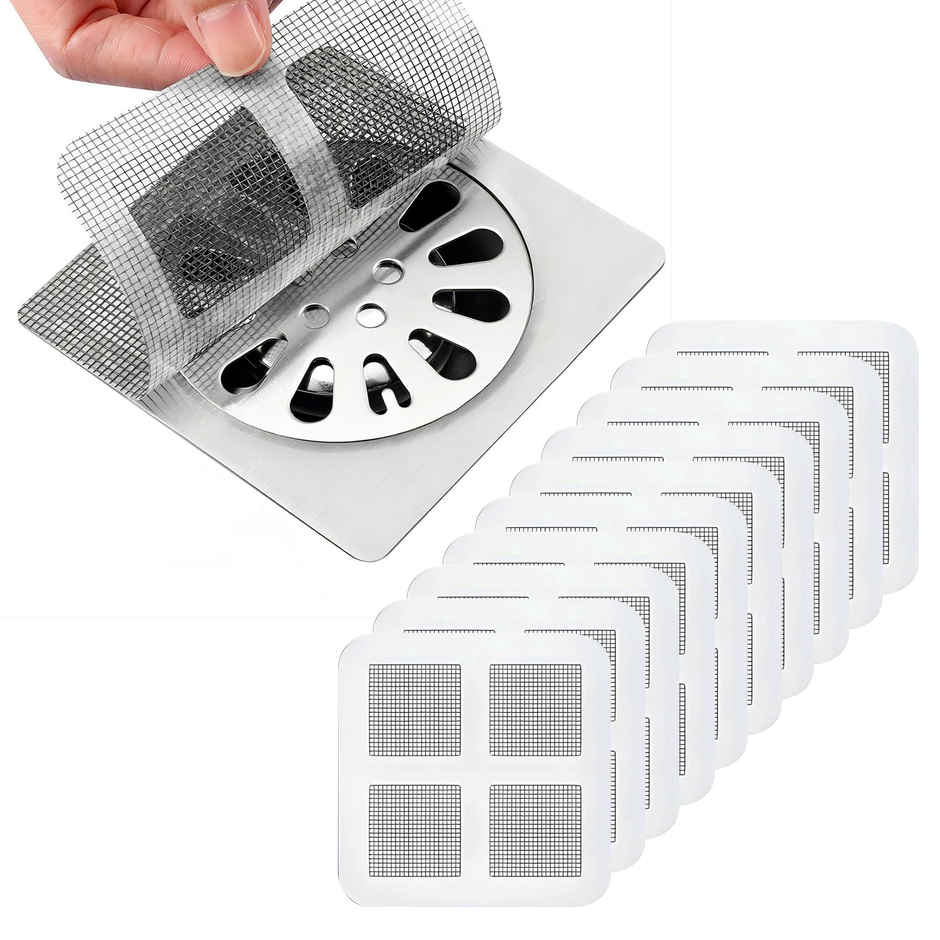 Senego Disposable Cover Mesh Stickers for Kitchen, Bathroom & Sink