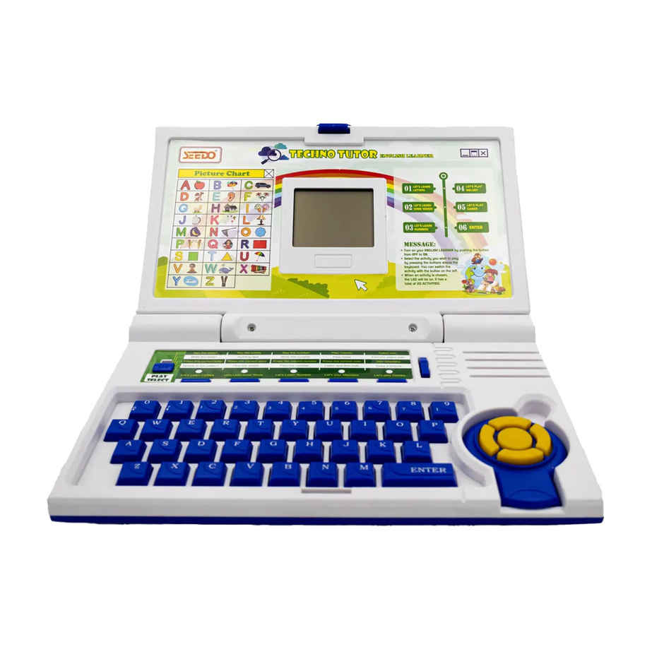 Toybharat Techno Tutor | Multicolour | Travel Toys | Birthday Gift | Assorted