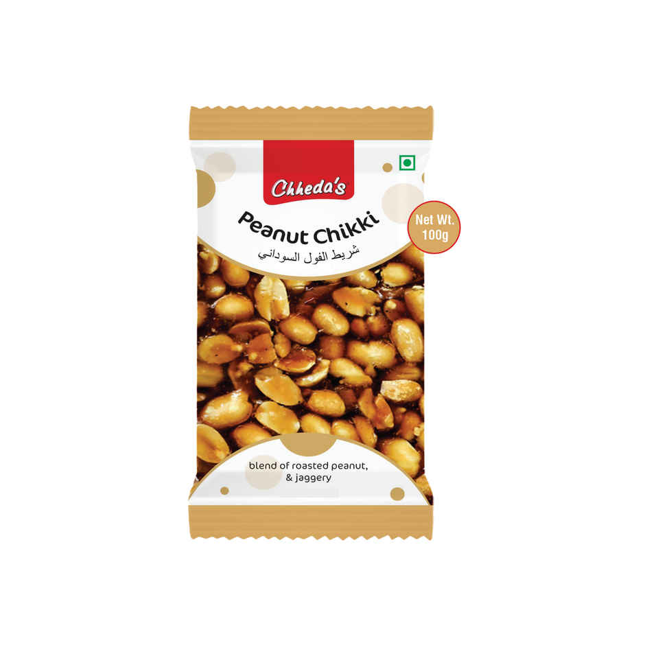 Chheda's Peanut Chikki