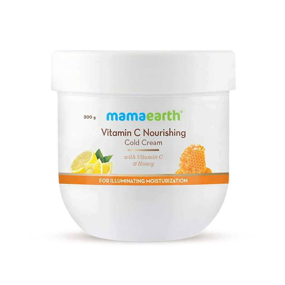 Mamaearth Vitamin C Nourishing Cold Cream For Face & Body With Vitamin C & Honey
