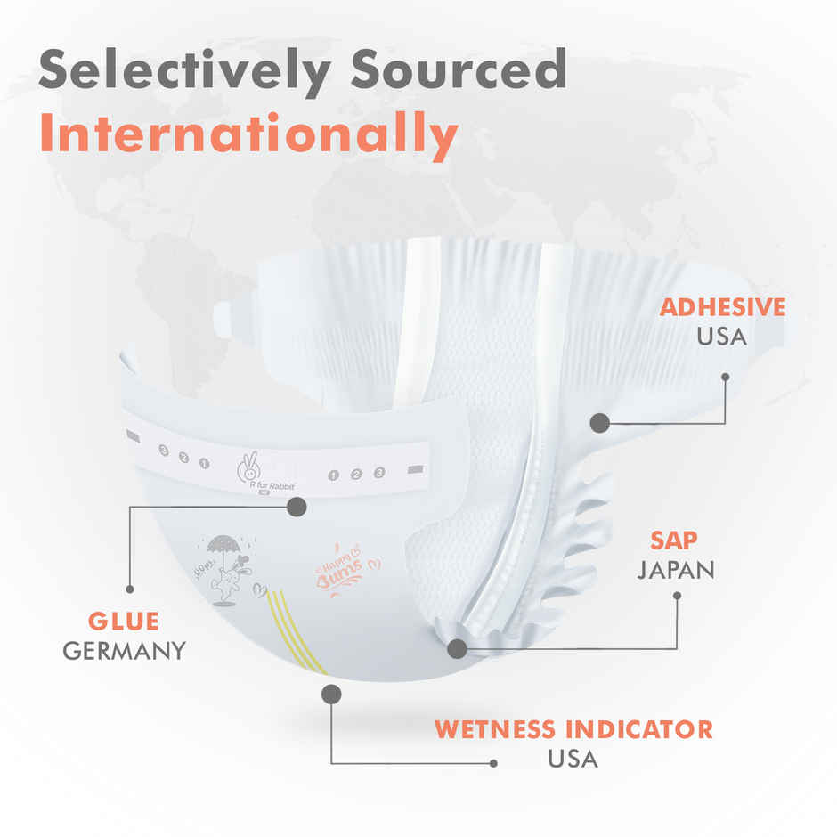 R For Rabbit Feather Pant Style Diaper | XS | 22 pcs