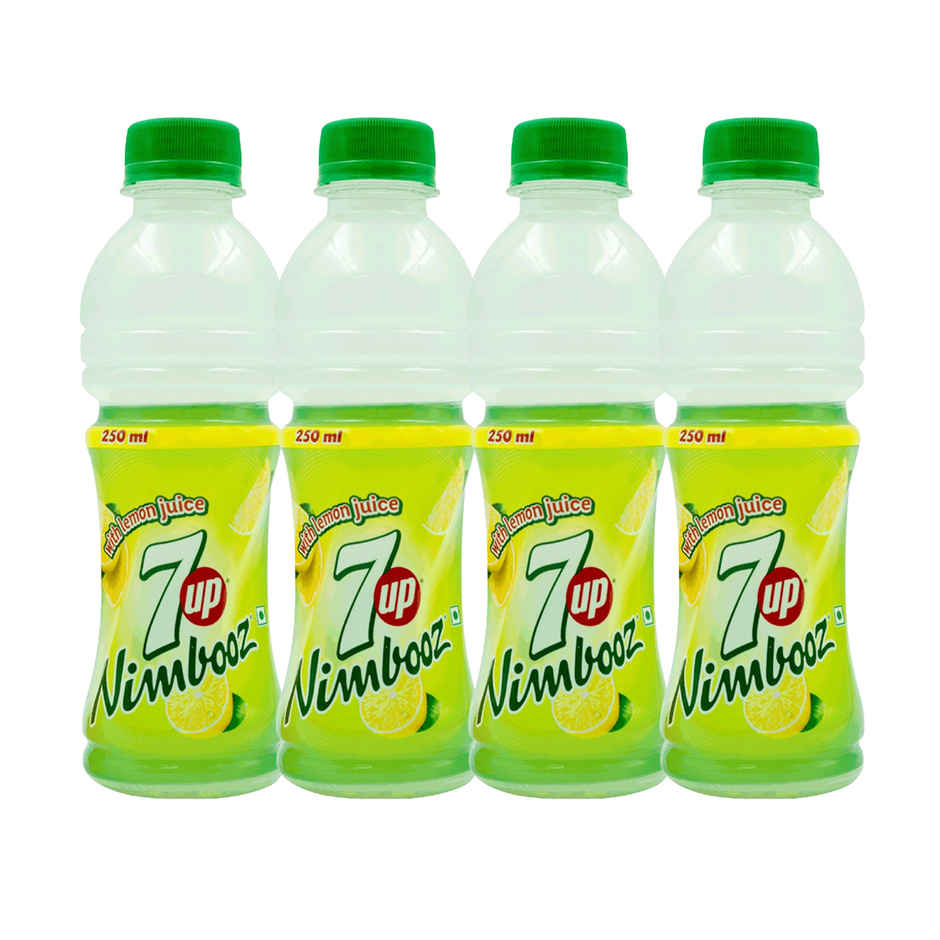 7 Up Nimbooz Pet 250 ml Combo