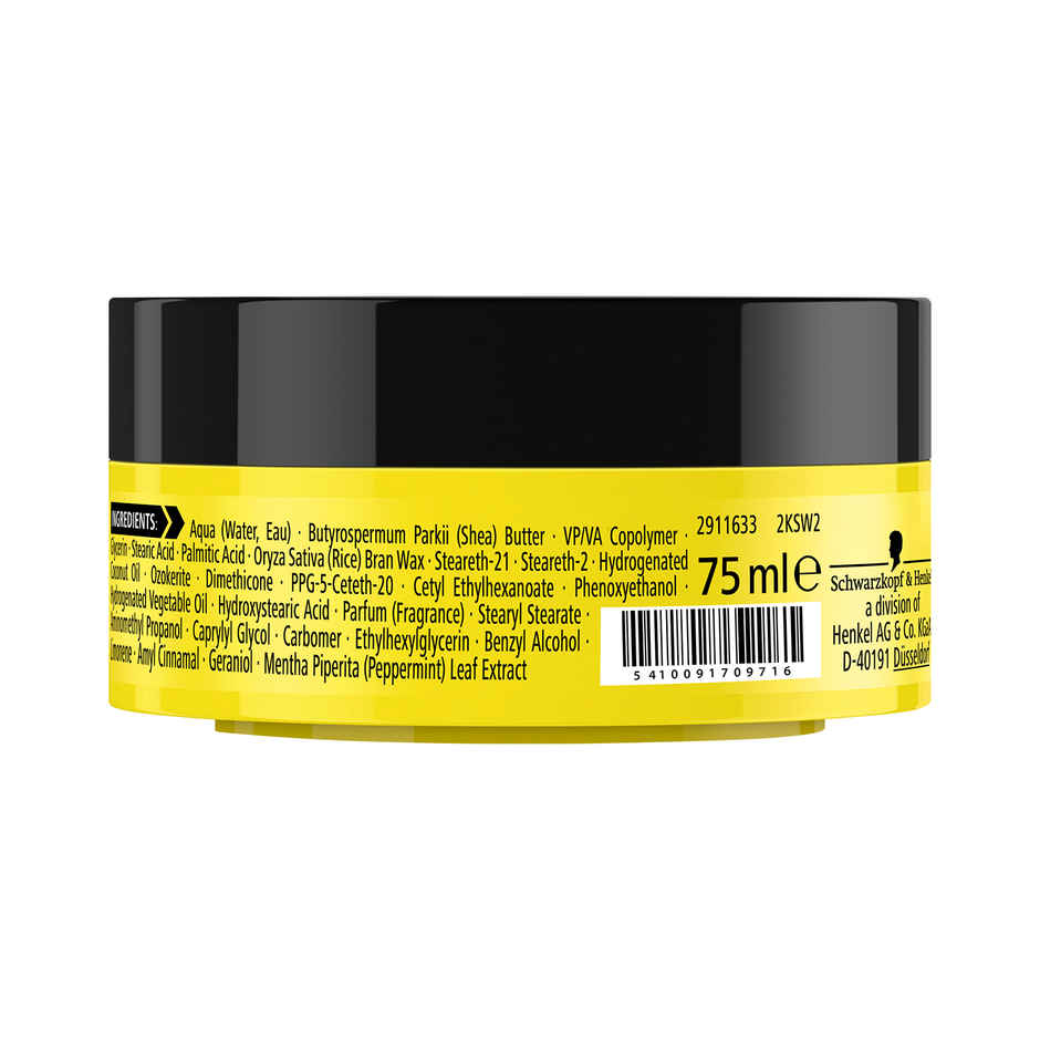 Glued Spiking Wax With Ultra Strong Hold For Tough Looks & Spunky Hairstyle