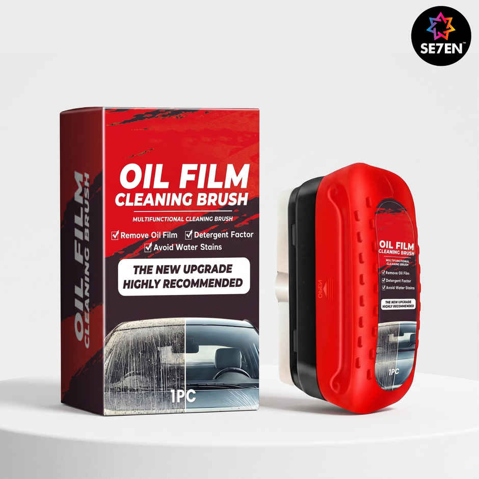 SE7EN Automotive Glass Cleaner - Oil Film & Water Stain Remover for Car Windshield & Windows
