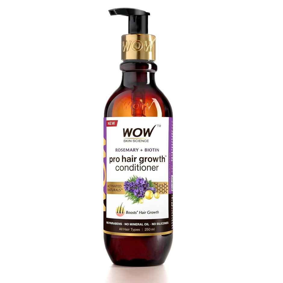 Wow Skin Science Rosemary With Biotin Conditioner