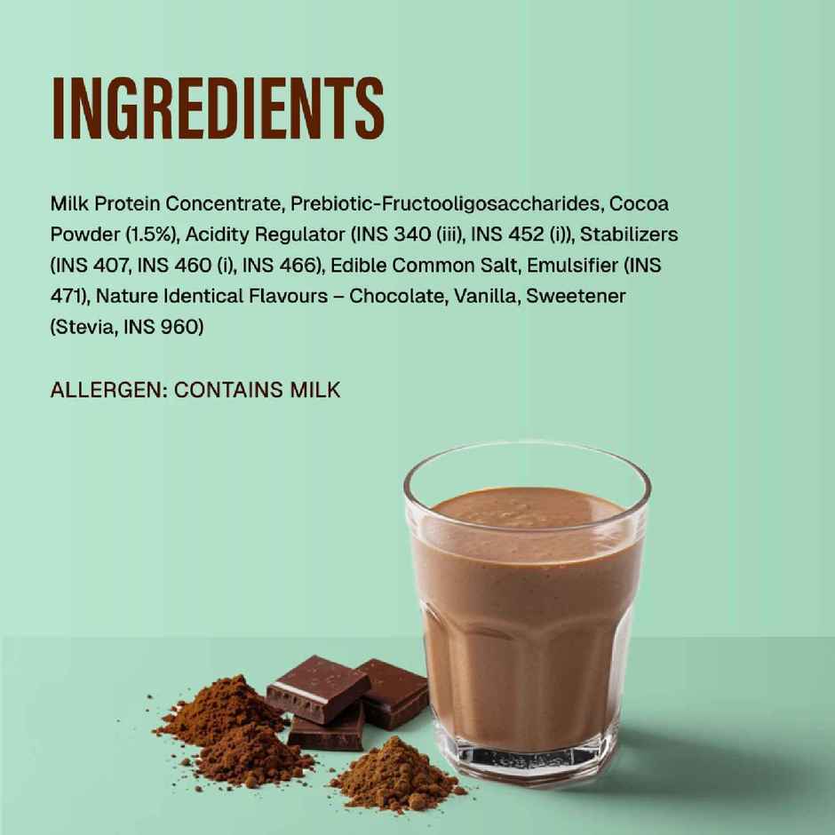 Phab Double Chocolate 10g Protein Milkshake