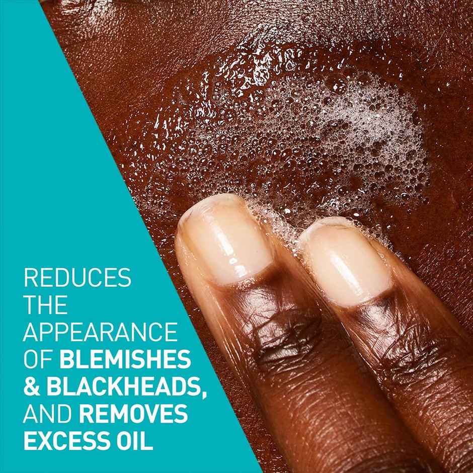 CeraVe Blemish Control Cleanser Face Wash With 2% Salicylic Acid & Niacinamide For Acne-Prone Skin