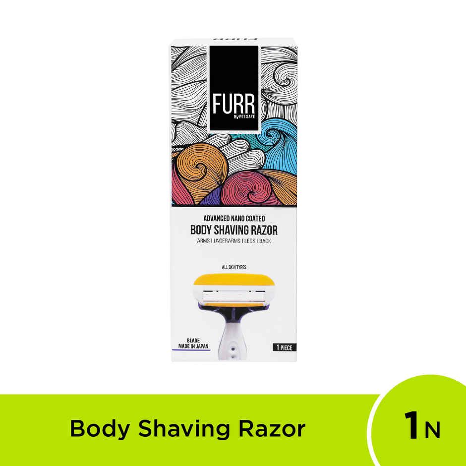 FURR Reusuable Body Shaving Razor