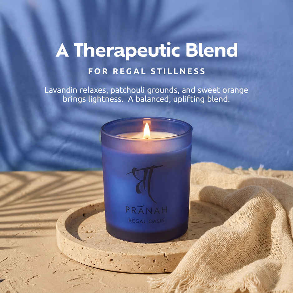 Pranah Senses | Regal Oasis | Scented Candle
