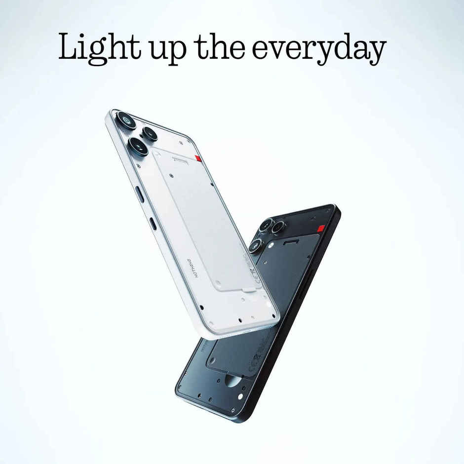 Nothing Phone (3a) Lite (White, 128 GB) (8 GB RAM)