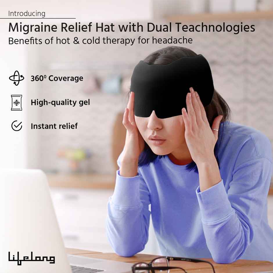 Lifelong Migraine Relief Hat | LLHC54