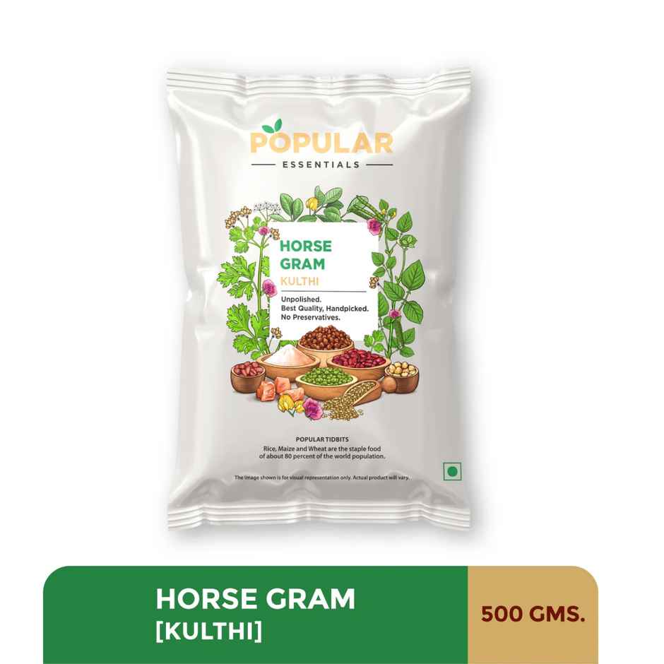 Popular Essentials Horse Gram