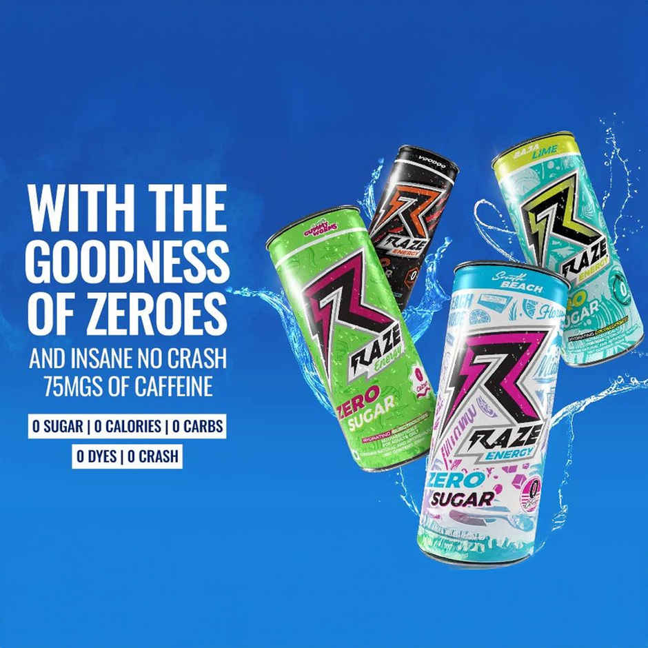 Raze Lemon Energy Drink