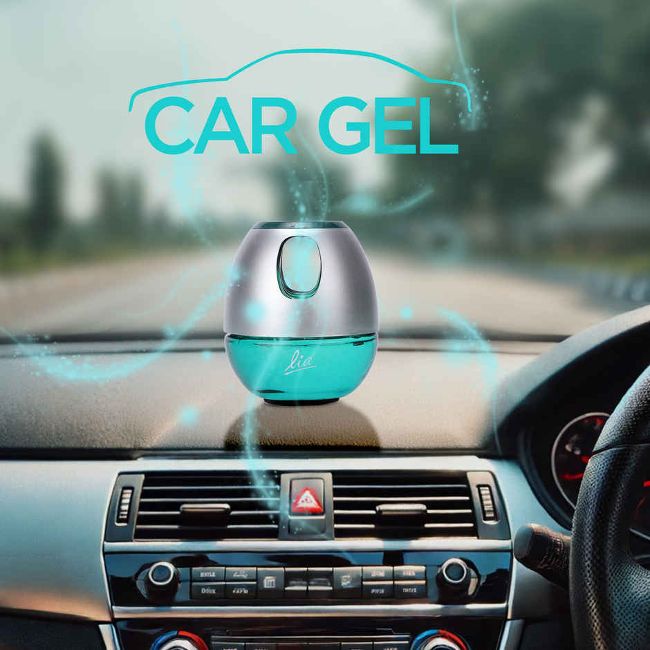Lia Aqua Dream Car Gel | Long Lasting Air Freshener for Car | From House of Cycle