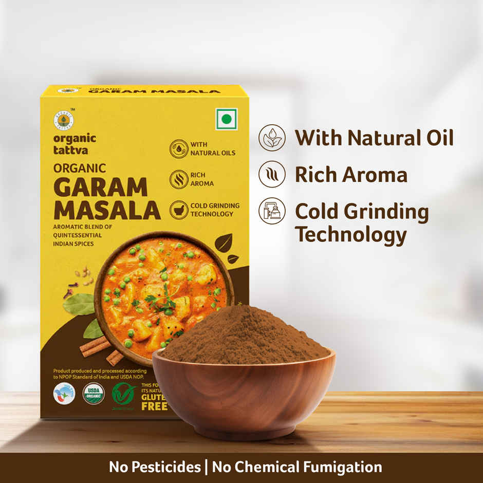 Organic Tattva Garam Masala