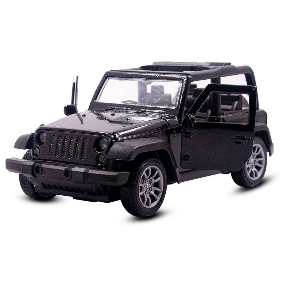 Toy Cloud Thar Die Cast Metal Car With Opening Doors And Pull Back Action 1-32 Scale Mini Super Car