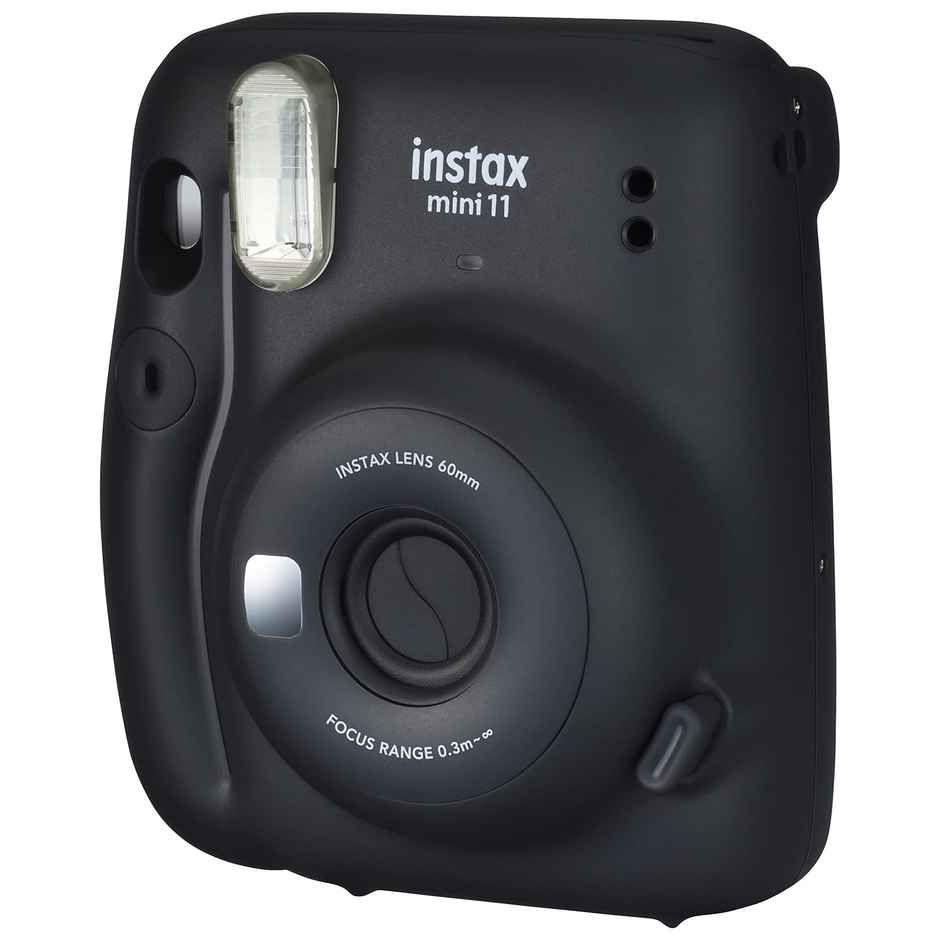 Fujifilm Instax Mini 11 Instant Camera (Charcoal Gray)