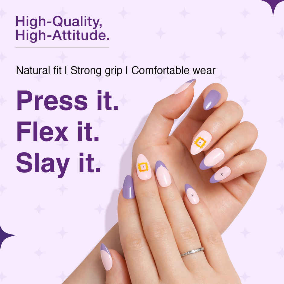 Swiss Beauty Craze Monicas Way Press On Nails