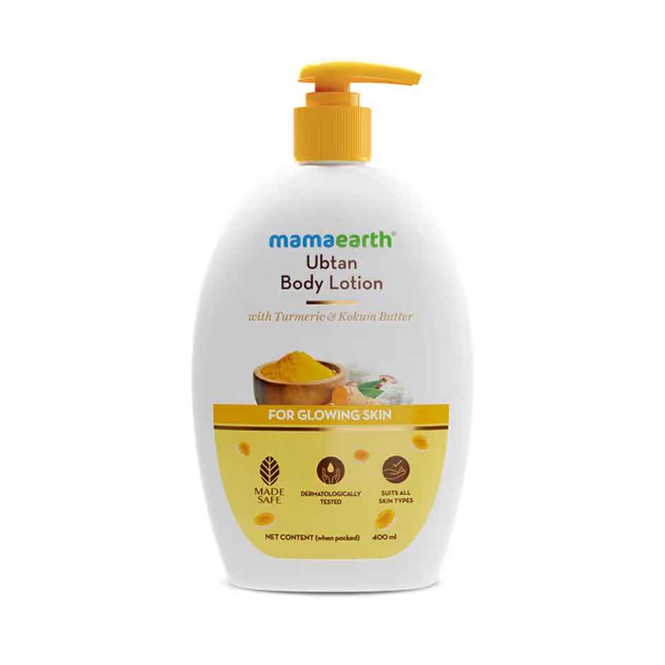Mamaearth Ubtan Body Lotion