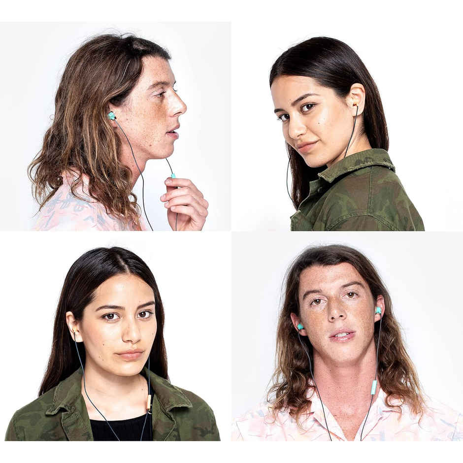 Skullcandy Jib In-Ear Wired Earbuds,Noise Isolating,Microphone-White( 3.5mm Jack)