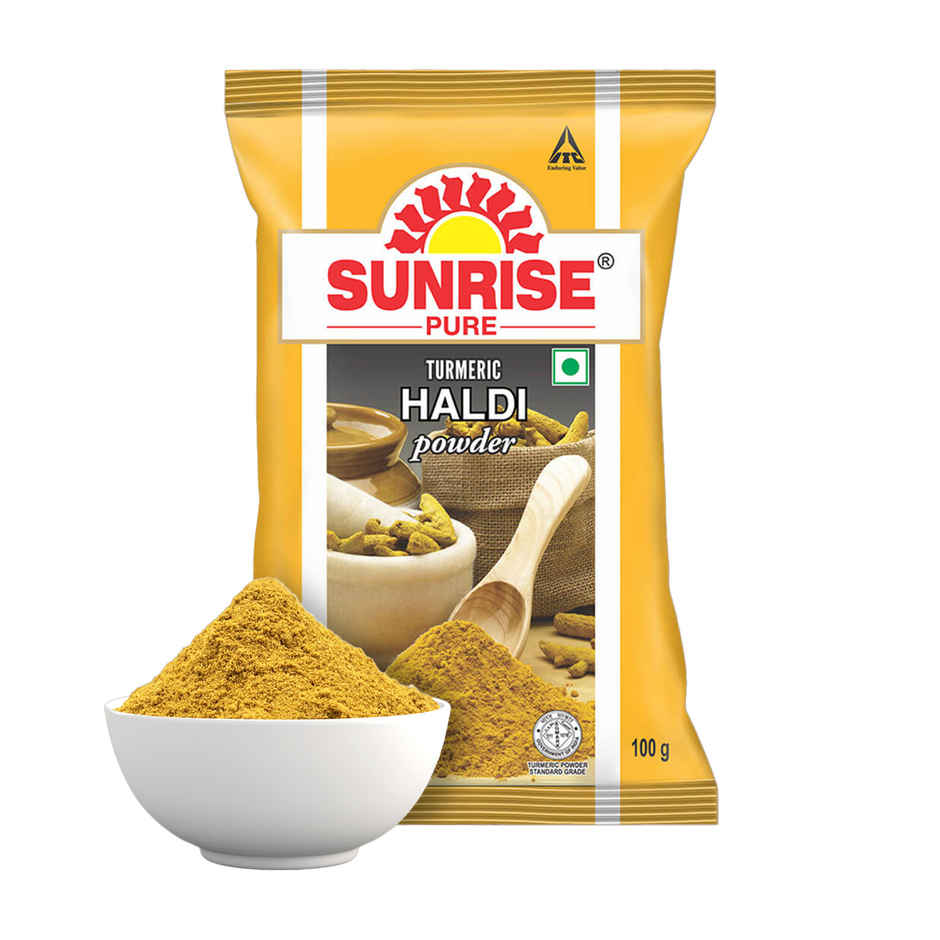 Sunrise Pure - Turmeric Powder (Pouch) Combo 