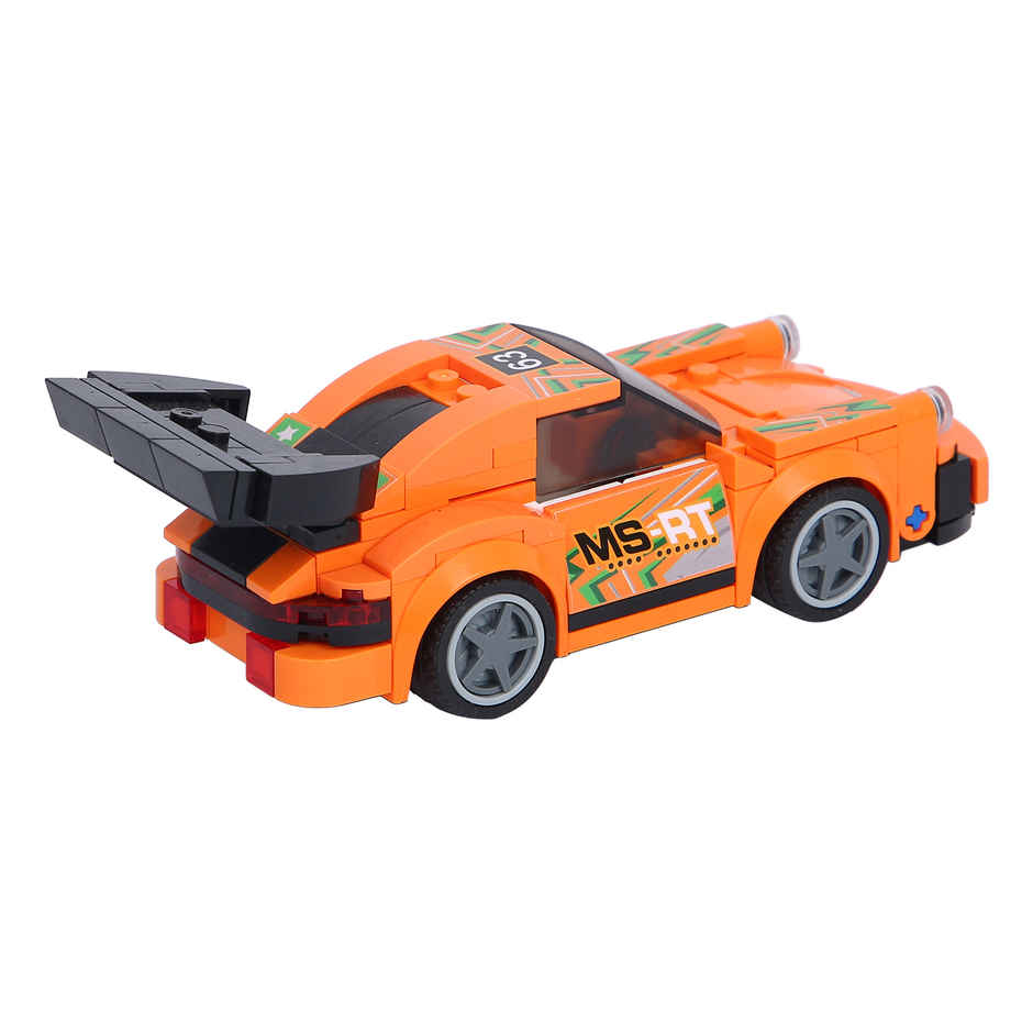 Hamleys Bildago Inferno GT Sports Car Building Blocks