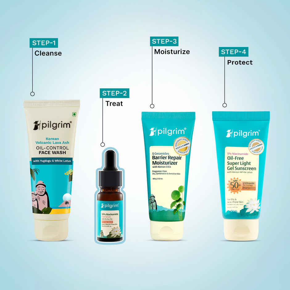 Pilgrim 10% Niacinamide Serum For Acne Marks