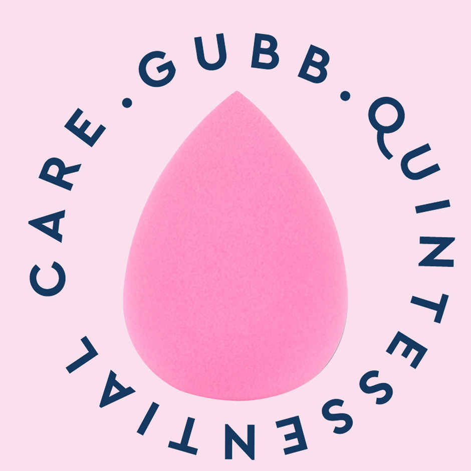 Gubb Beauty Blending Sponge Light Pink