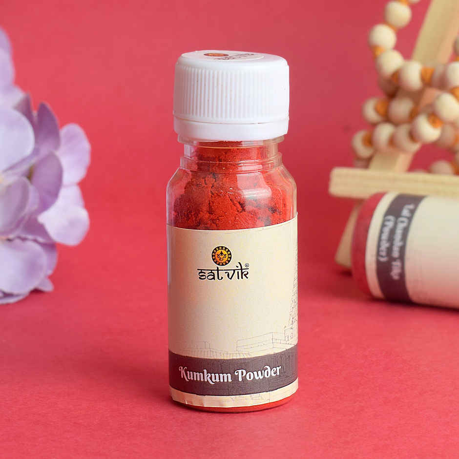 Pure Kumkum Powder For Puja | Satvik