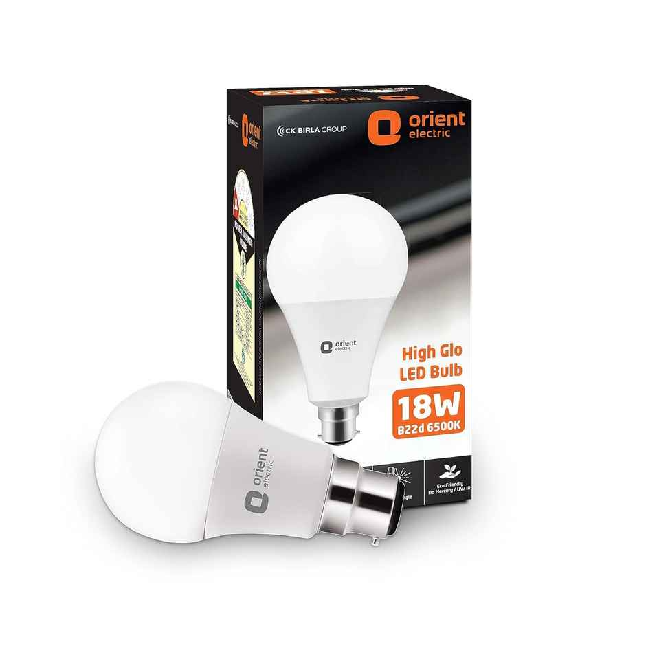Orient Electric High Glo 18W Led Bulb - Buy at ₹149 Online | Instant ...